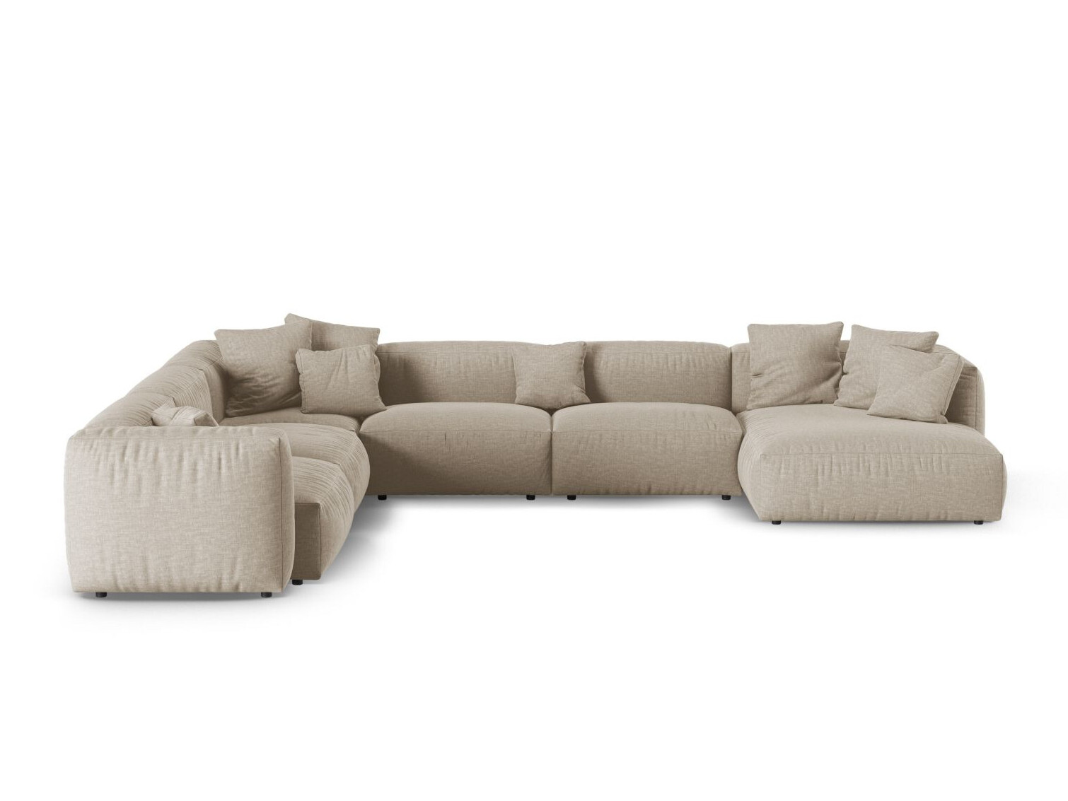 Colțar modular Sorcoro 133 (Boston Toffee)