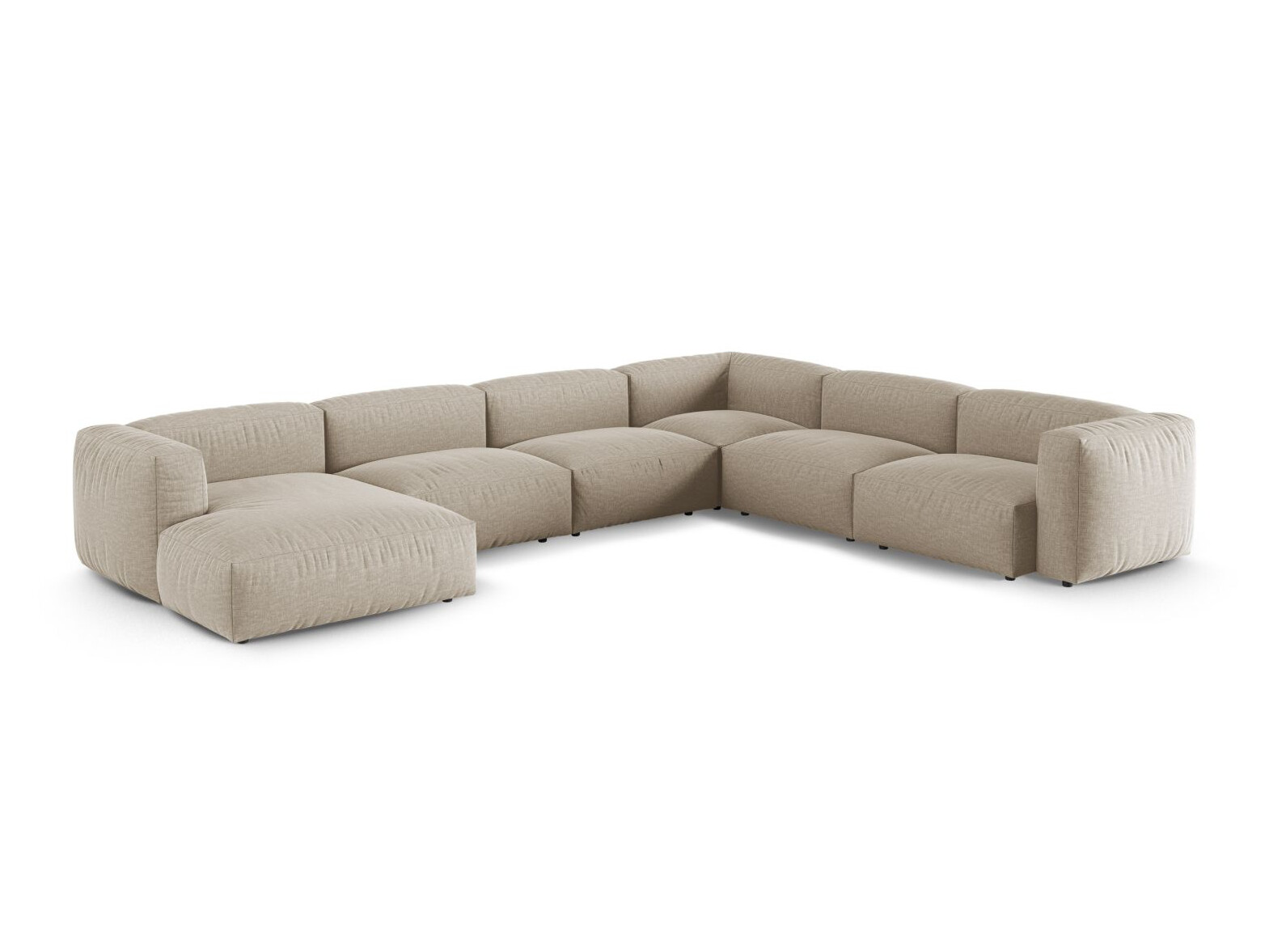 Colțar modular Sorcoro 133 (Boston Toffee)