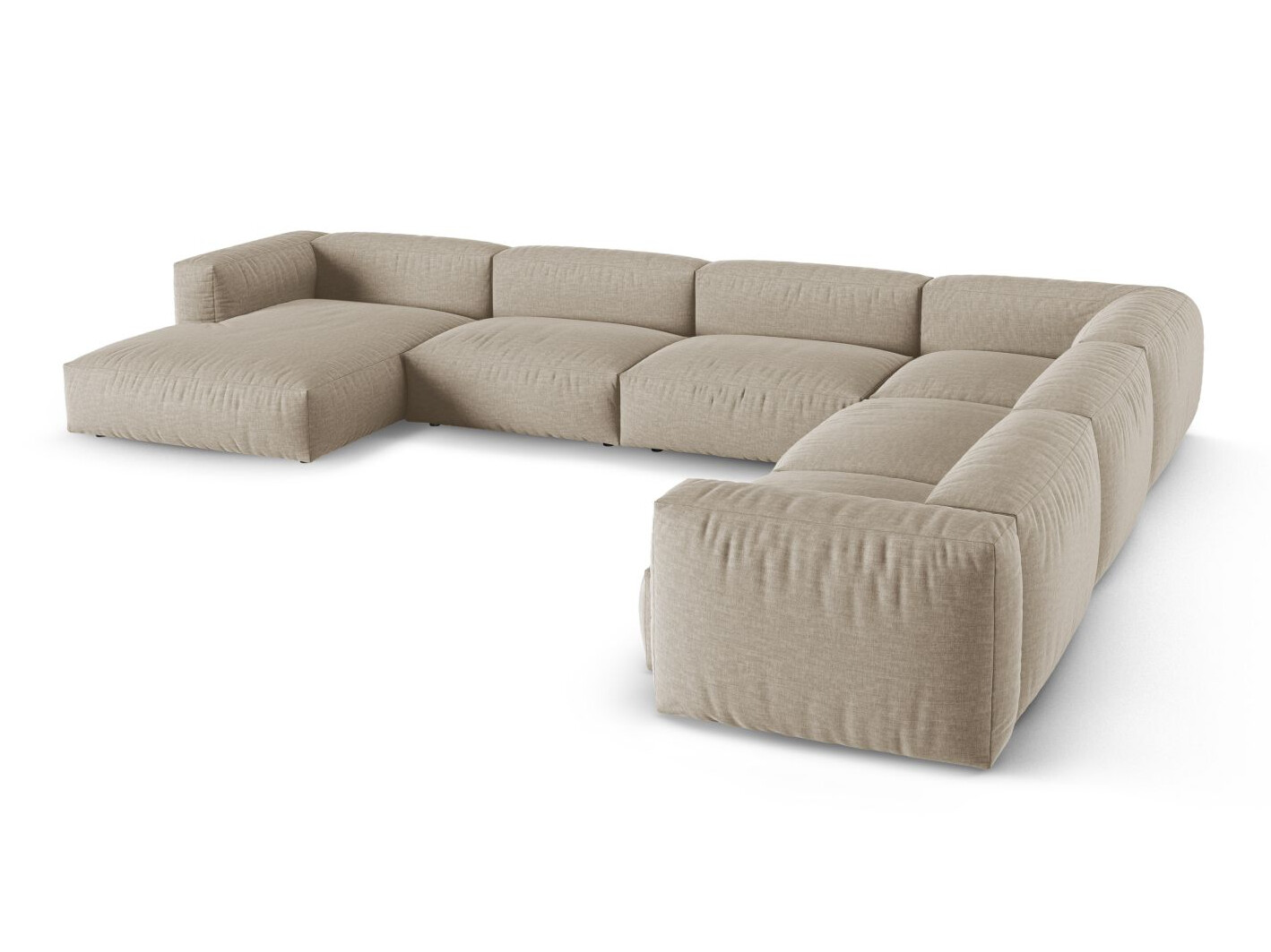 Colțar modular Sorcoro 133 (Boston Toffee)