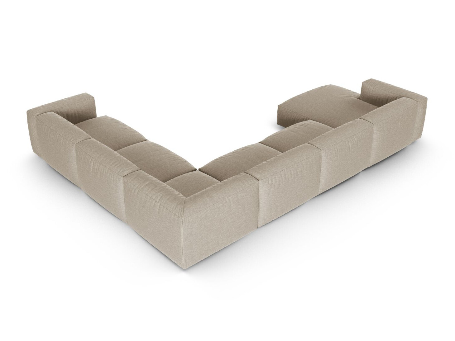 Colțar modular Sorcoro 133 (Boston Toffee)