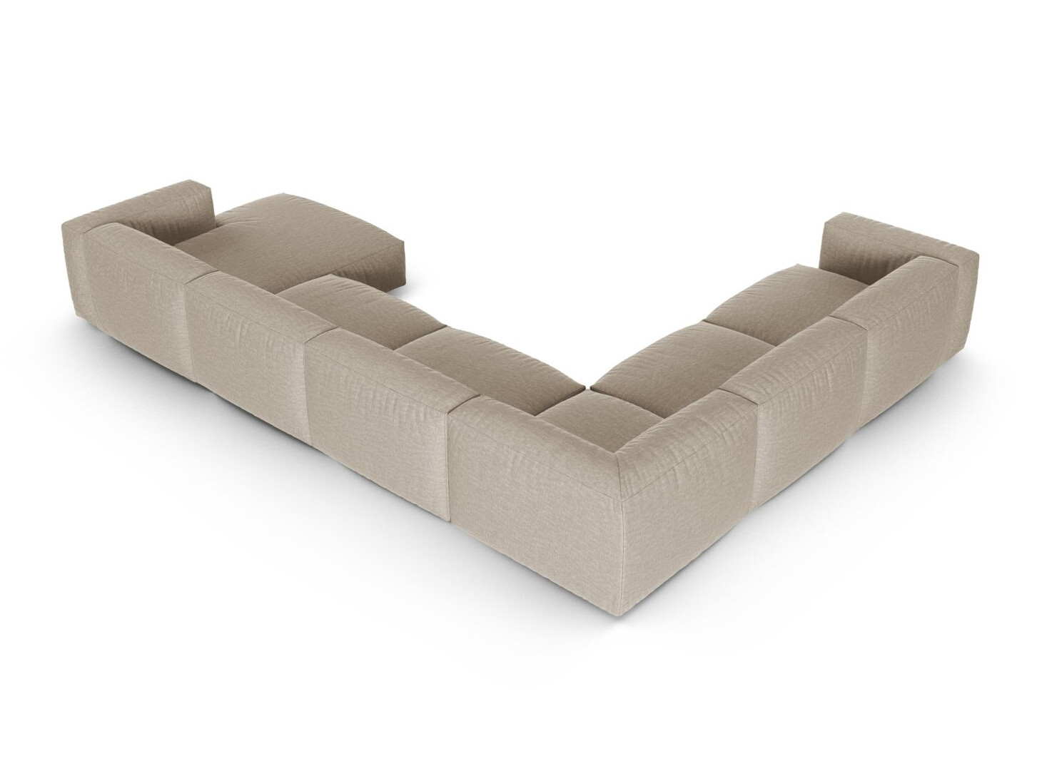 Colțar modular Sorcoro 133 (Boston Toffee)