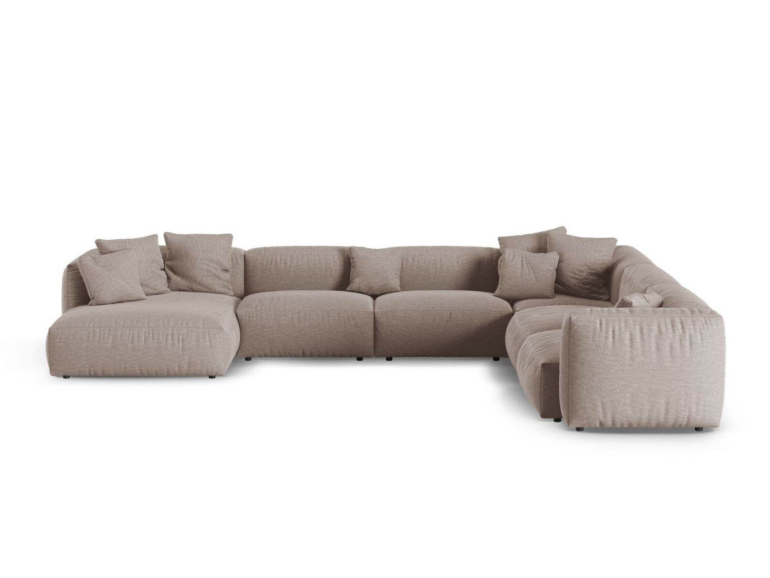 Colțar modular Sorcoro 133 (Boston Trufa)