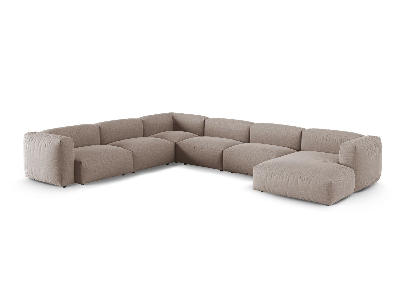 Colțar modular Sorcoro 133 (Boston Trufa)