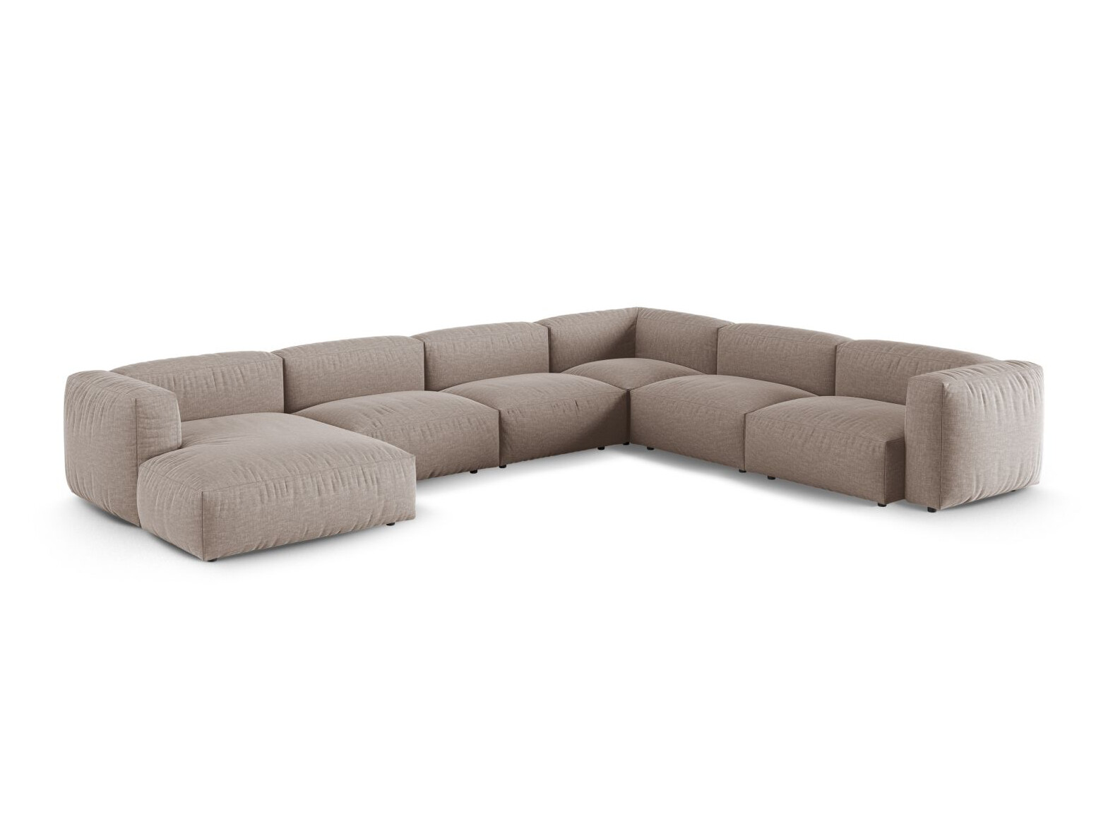 Colțar modular Sorcoro 133 (Boston Trufa)