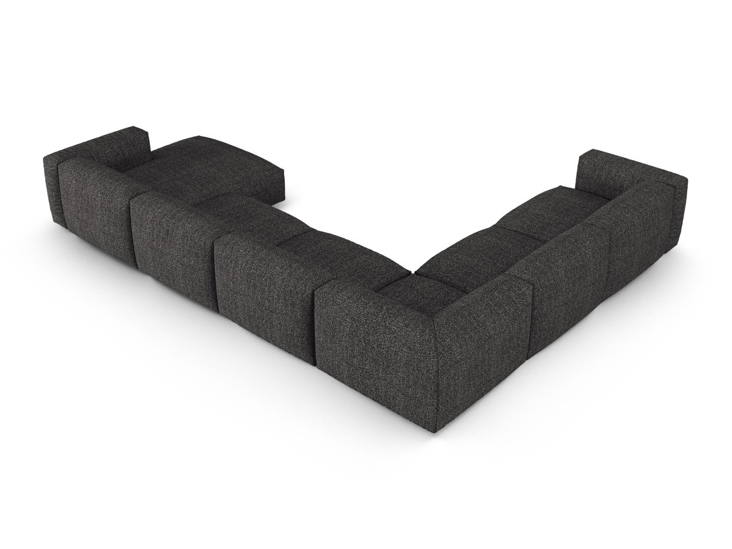 Colțar modular Sorcoro 133 (Monet Anthracite)