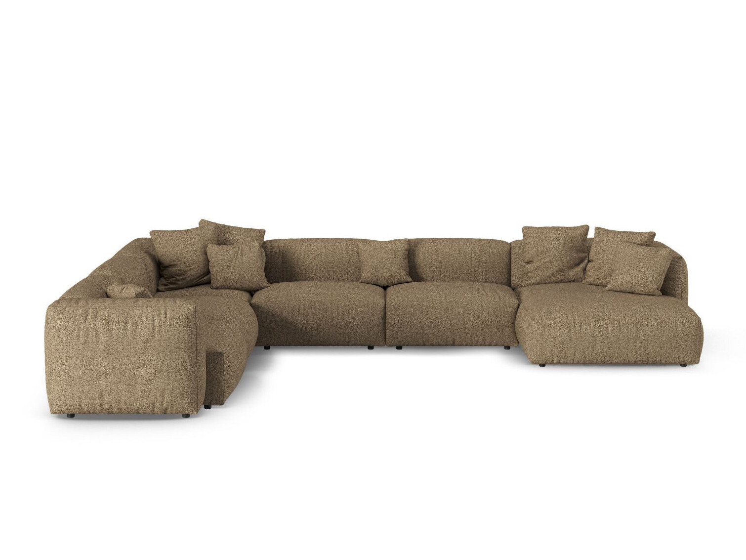 Colțar modular Sorcoro 133 (Monet Cappucinu)