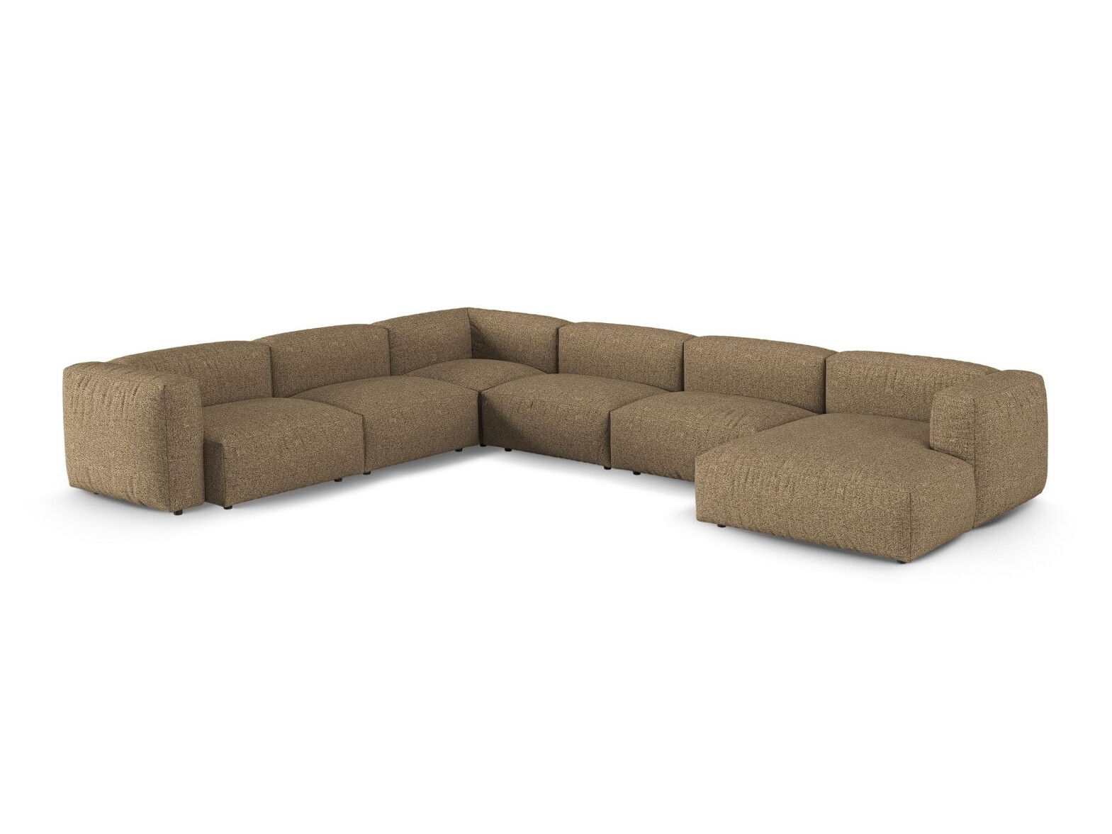 Colțar modular Sorcoro 133 (Monet Cappucinu)