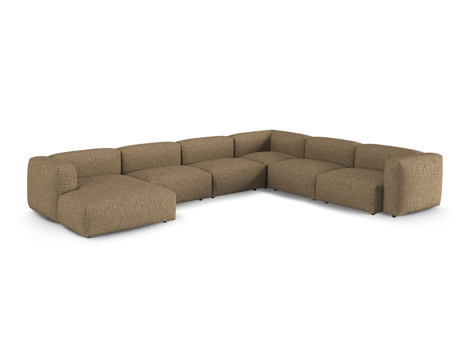 Colțar modular Sorcoro 133 (Monet Cappucinu)