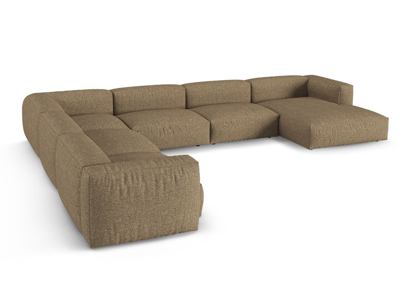 Colțar modular Sorcoro 133 (Monet Cappucinu)