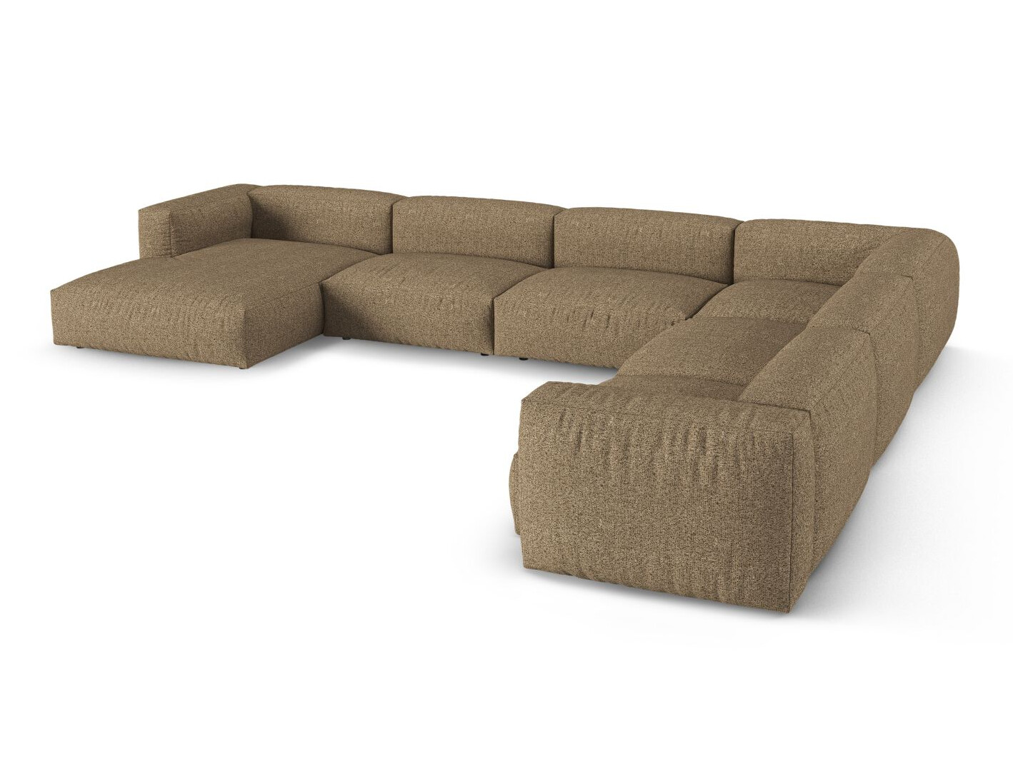 Colțar modular Sorcoro 133 (Monet Cappucinu)