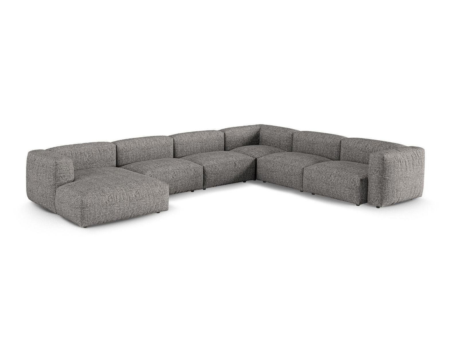 Colțar modular Sorcoro 133 (Monet Graphite)