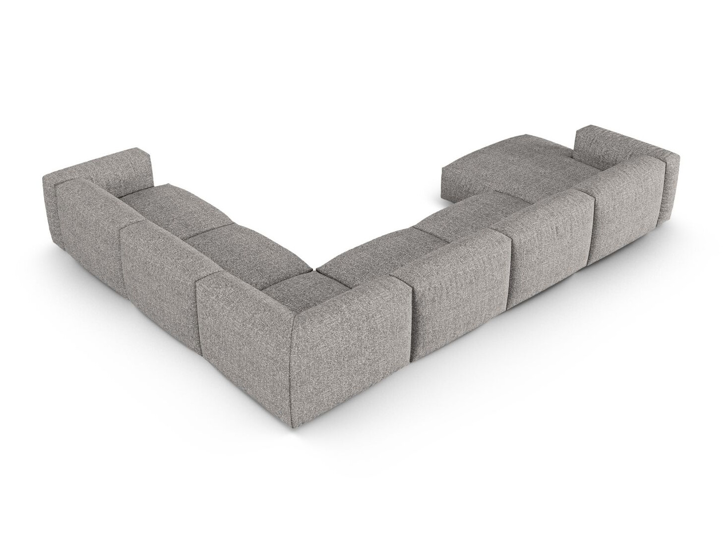 Colțar modular Sorcoro 133 (Monet Graphite)