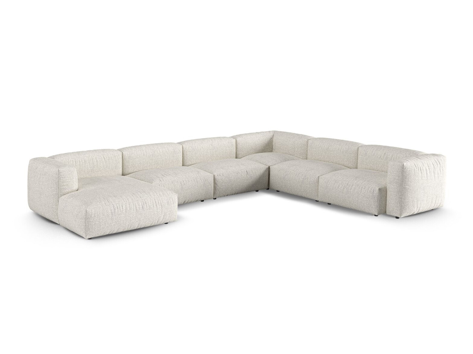 Colțar modular Sorcoro 133 (Monet Pearl)