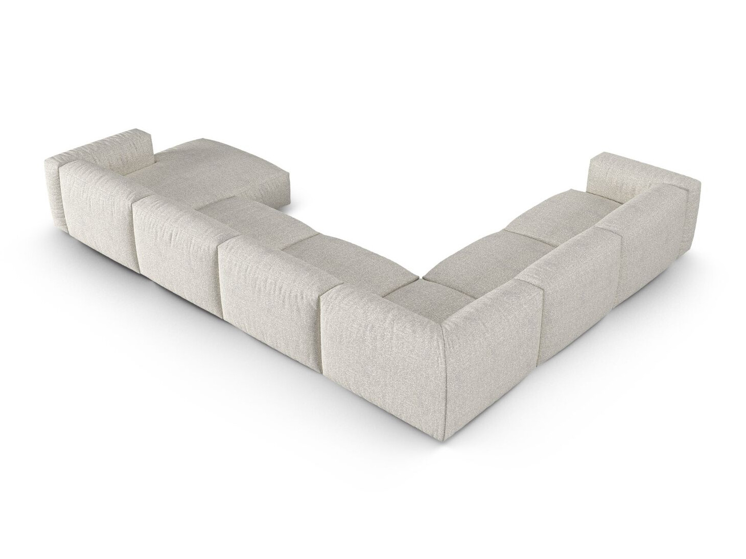 Colțar modular Sorcoro 133 (Monet Pearl)