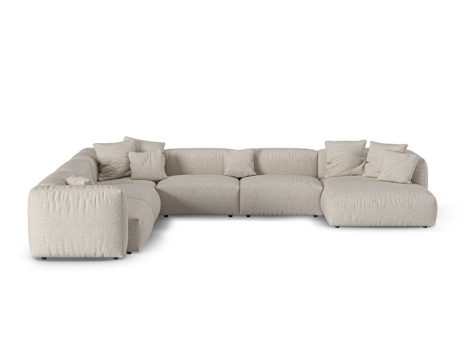 Colțar modular Sorcoro 133 (Monet Sand)