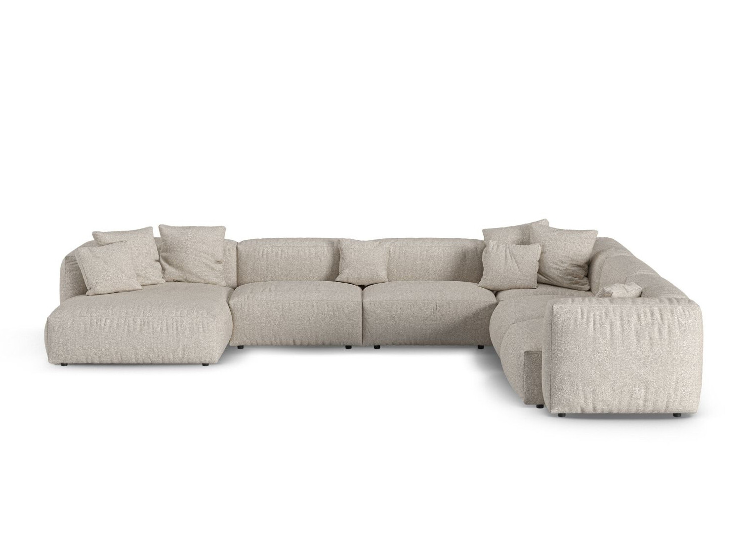 Colțar modular Sorcoro 133 (Monet Sand)