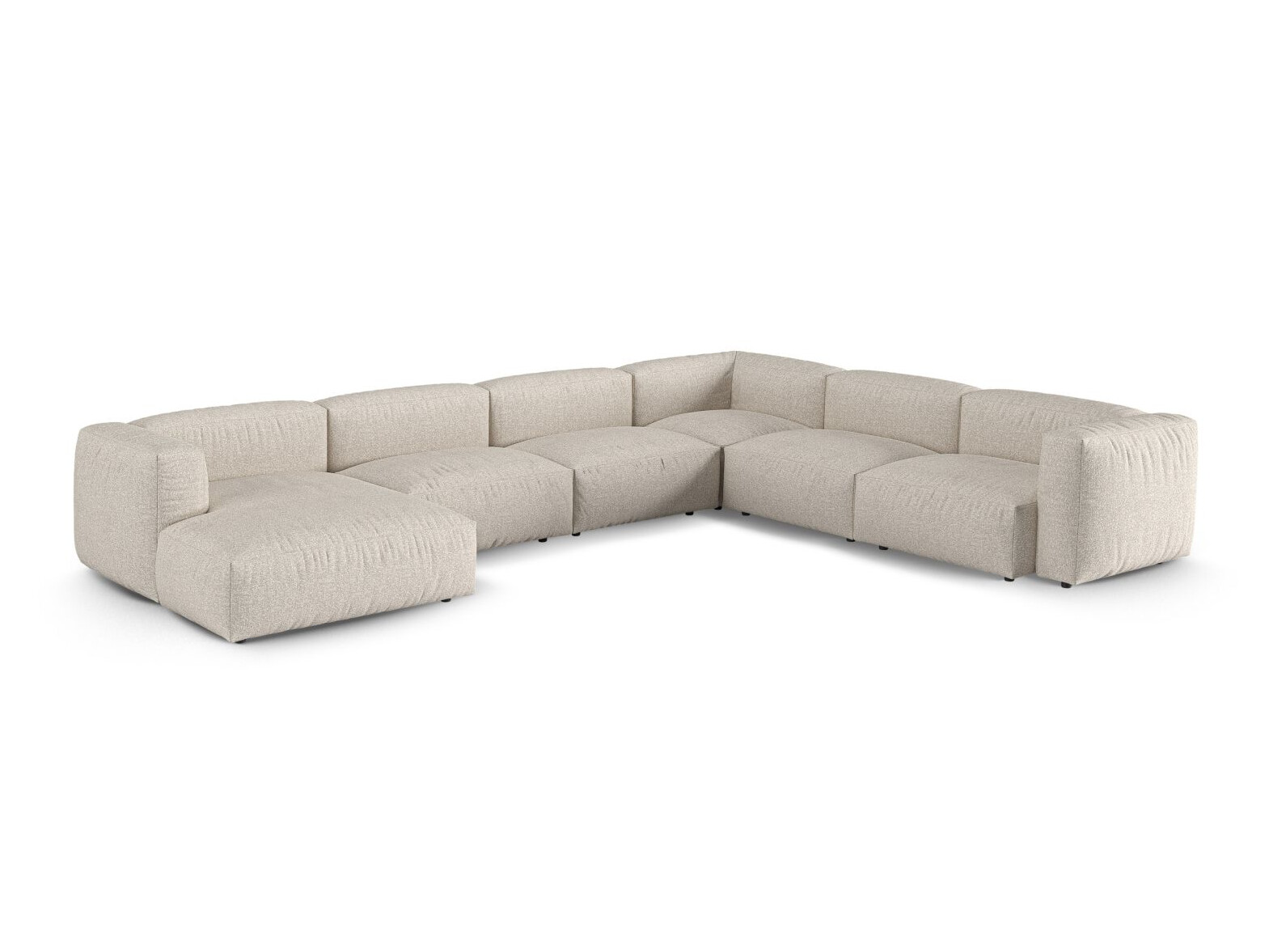 Colțar modular Sorcoro 133 (Monet Sand)
