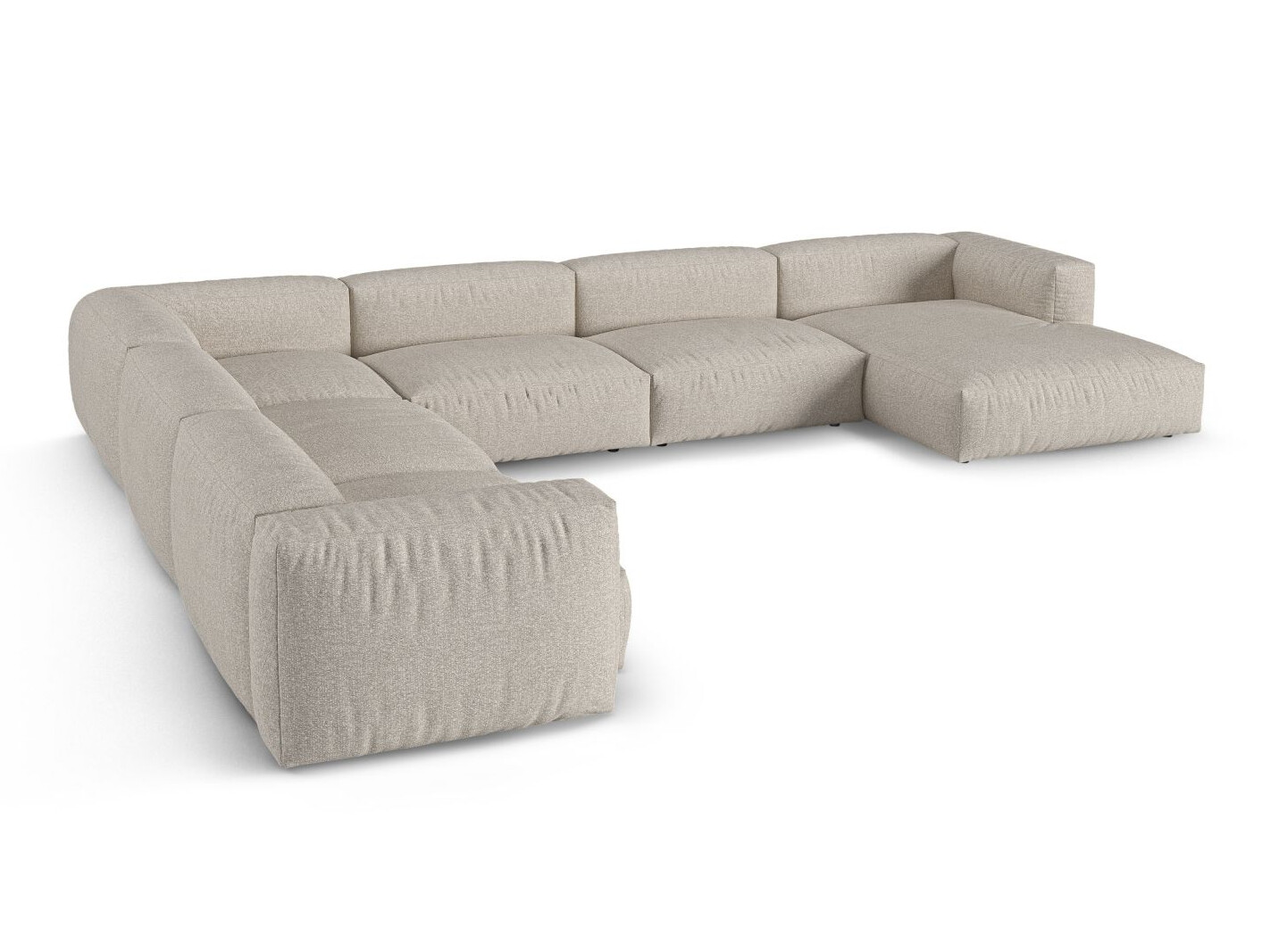 Colțar modular Sorcoro 133 (Monet Sand)