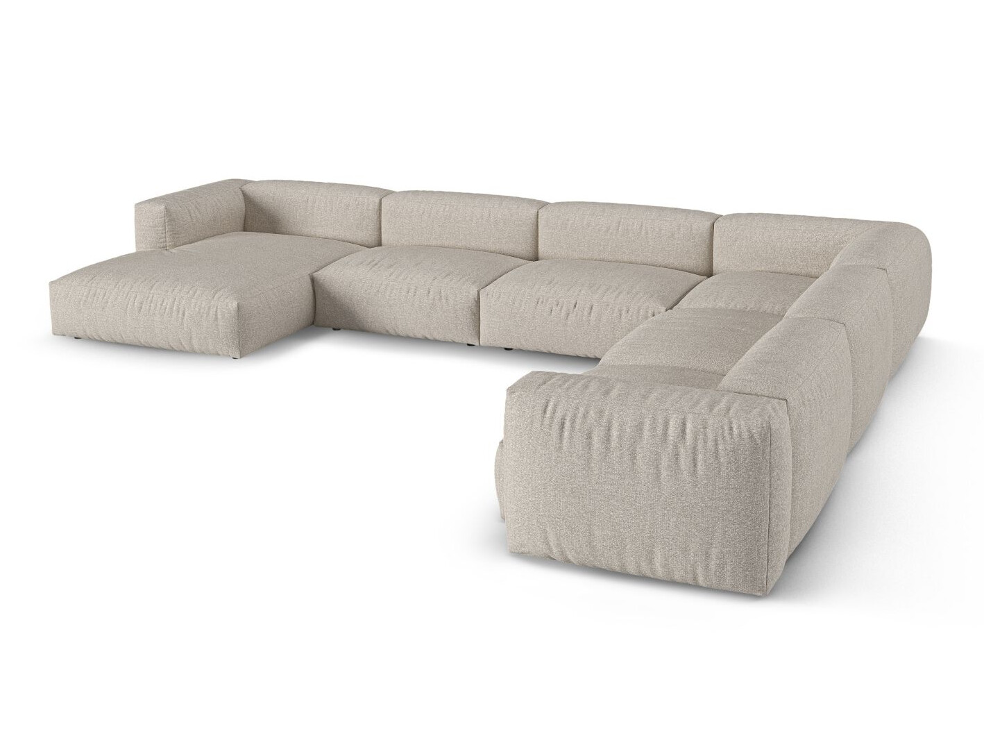 Colțar modular Sorcoro 133 (Monet Sand)