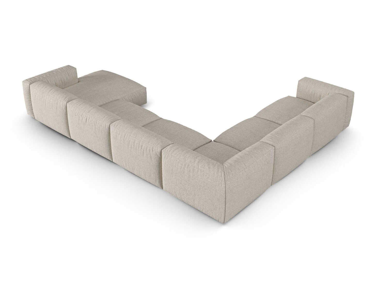 Colțar modular Sorcoro 133 (Monet Sand)
