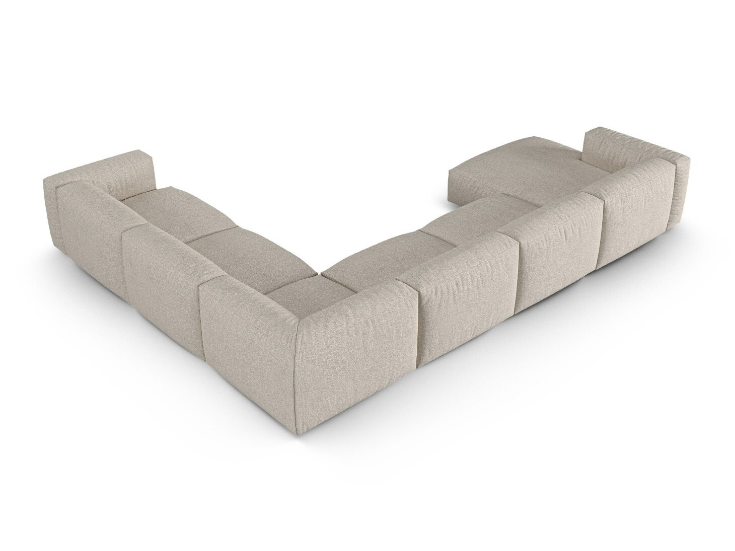 Colțar modular Sorcoro 133 (Monet Sand)