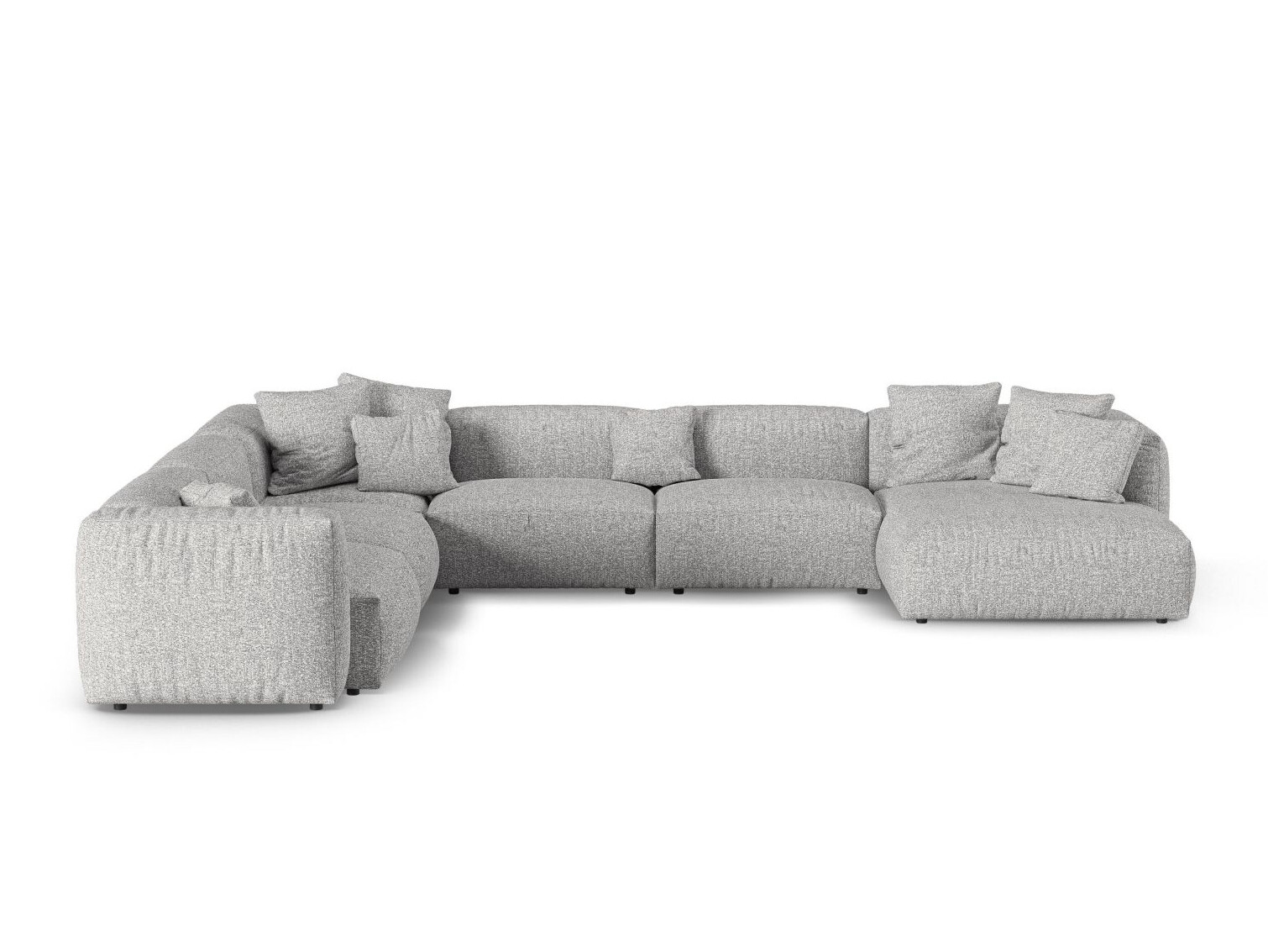 Colțar modular Sorcoro 133 (Monet Silver)