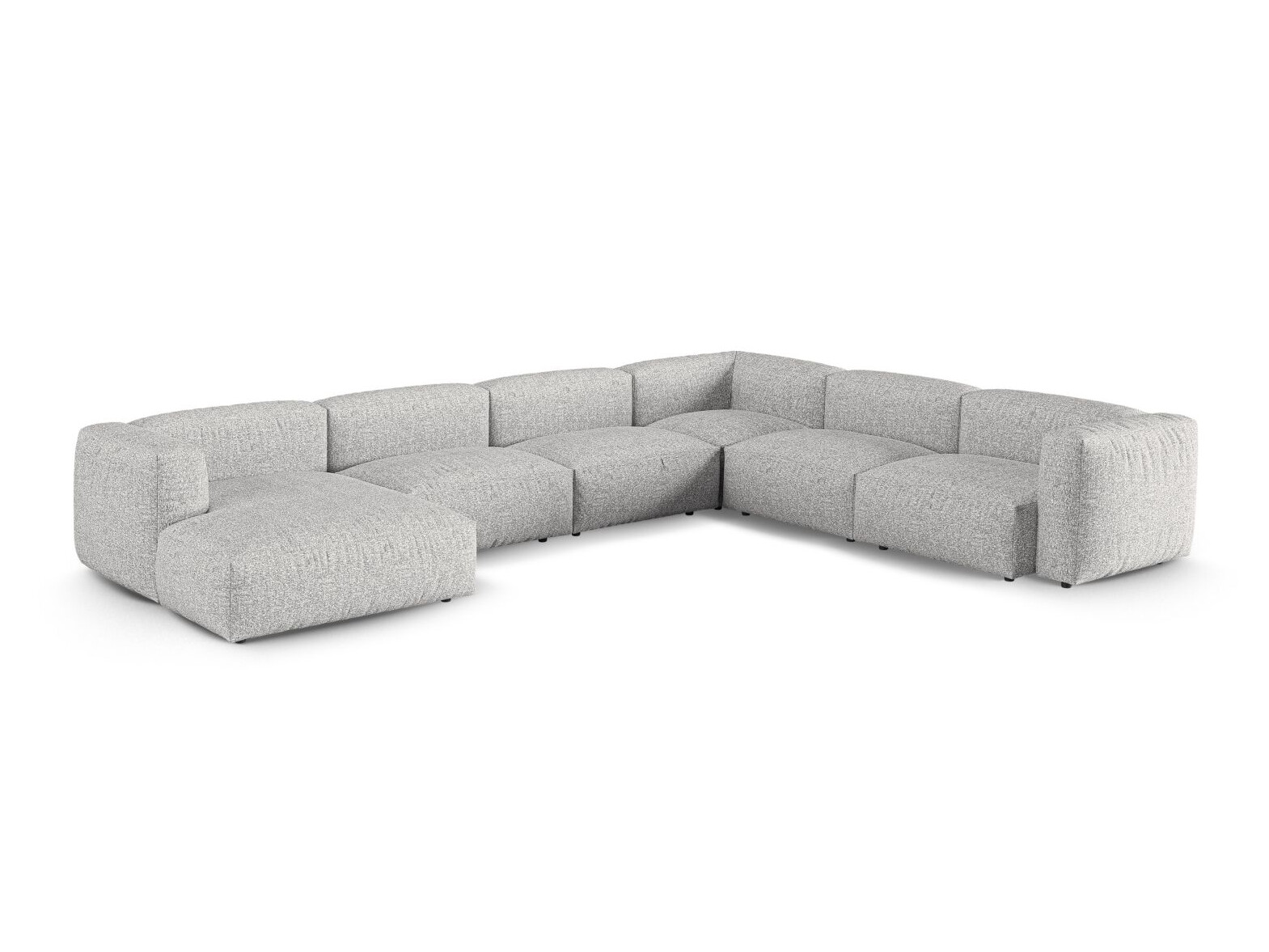 Colțar modular Sorcoro 133 (Monet Silver)