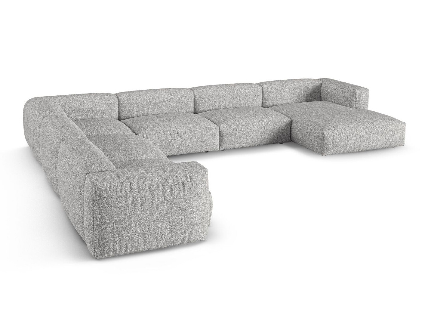 Colțar modular Sorcoro 133 (Monet Silver)