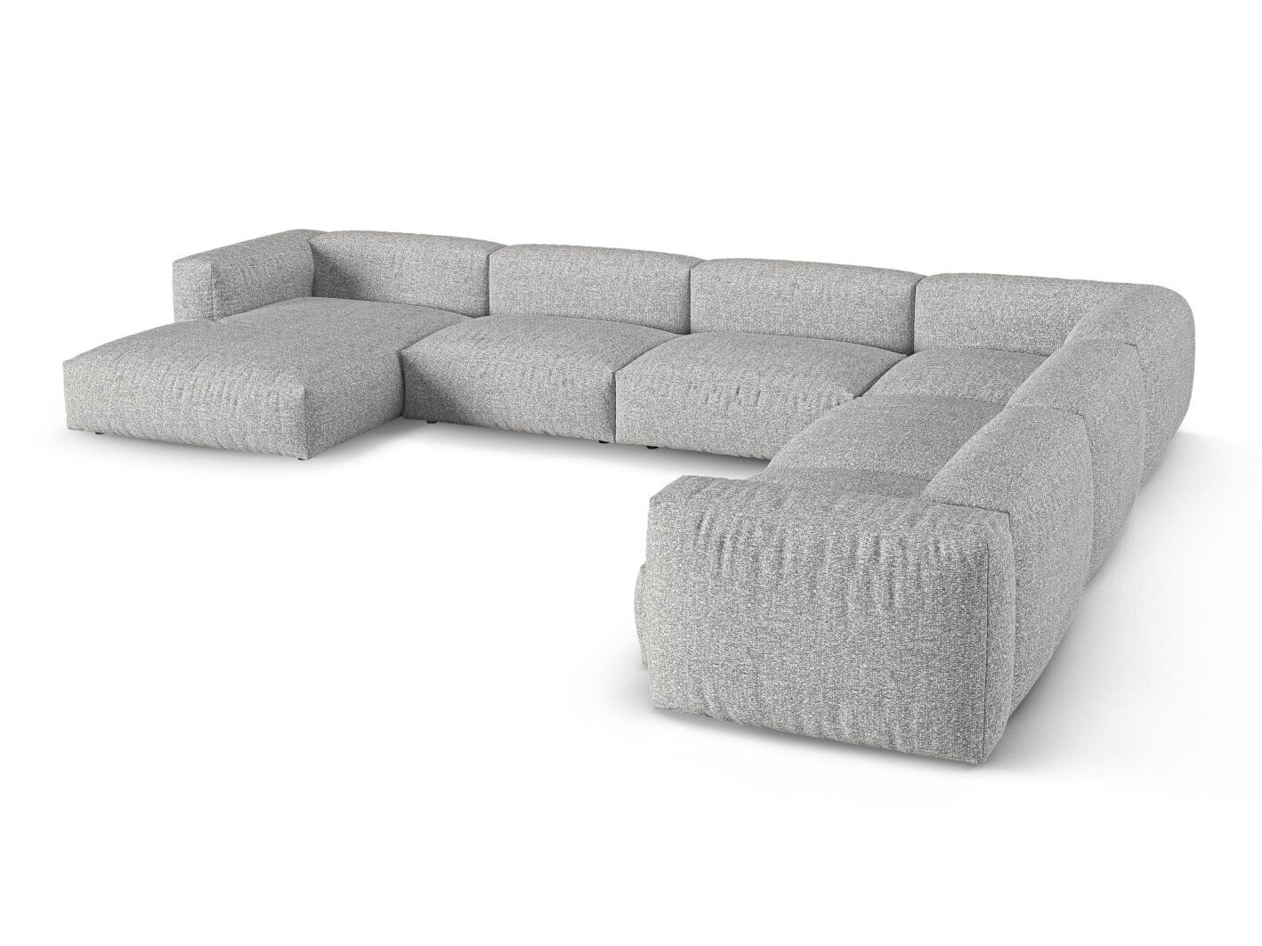 Colțar modular Sorcoro 133 (Monet Silver)