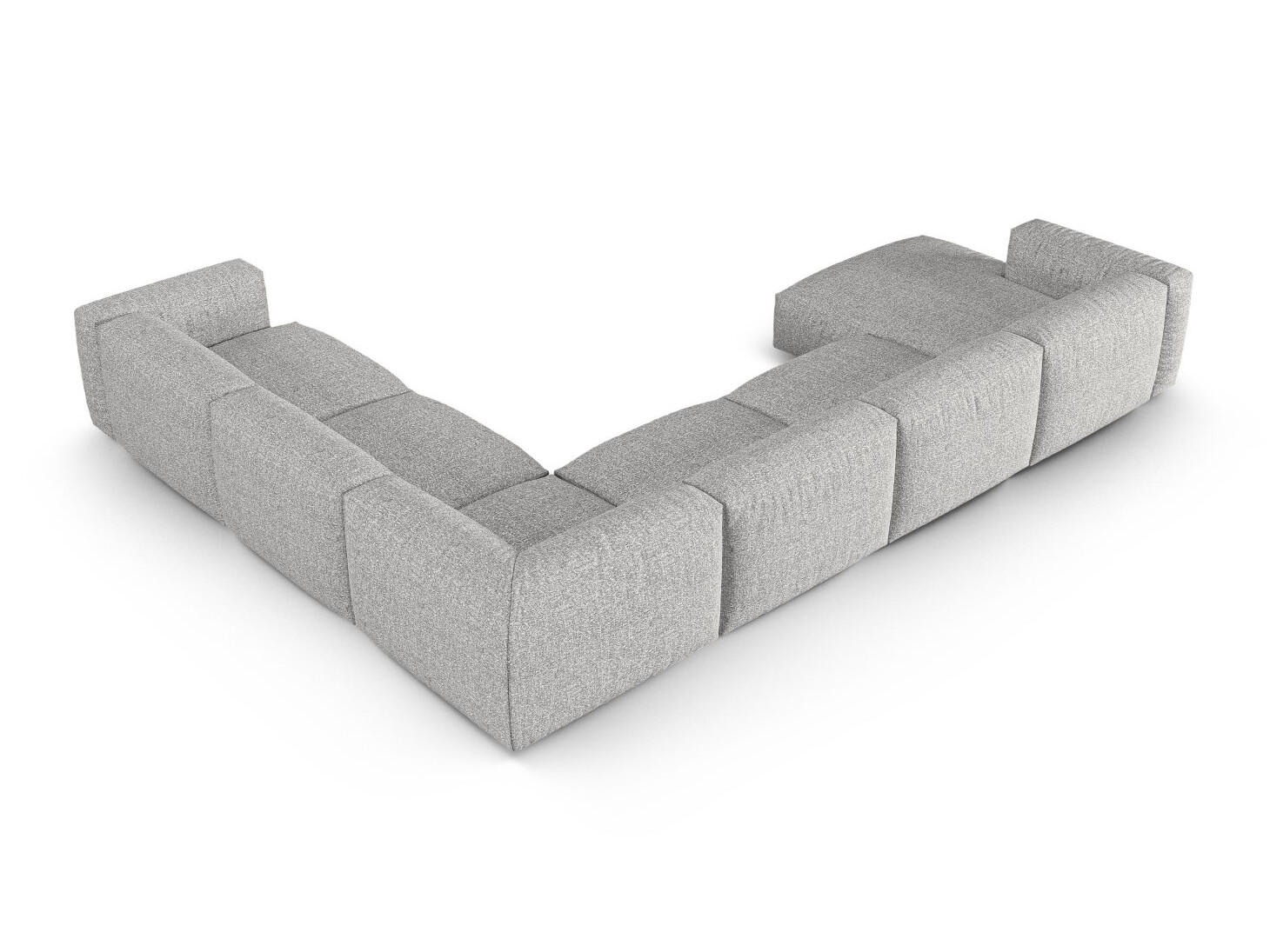 Colțar modular Sorcoro 133 (Monet Silver)