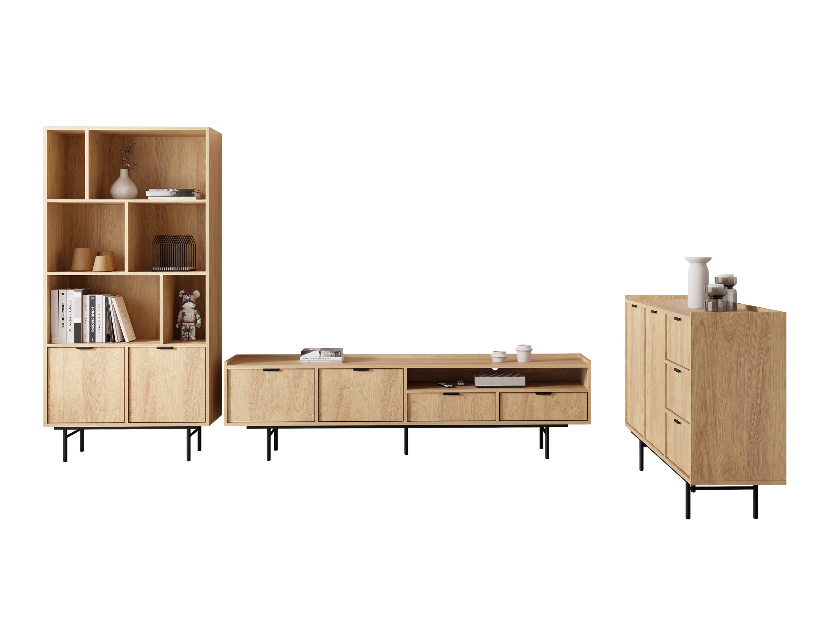 Set de living Studos (Stejar)