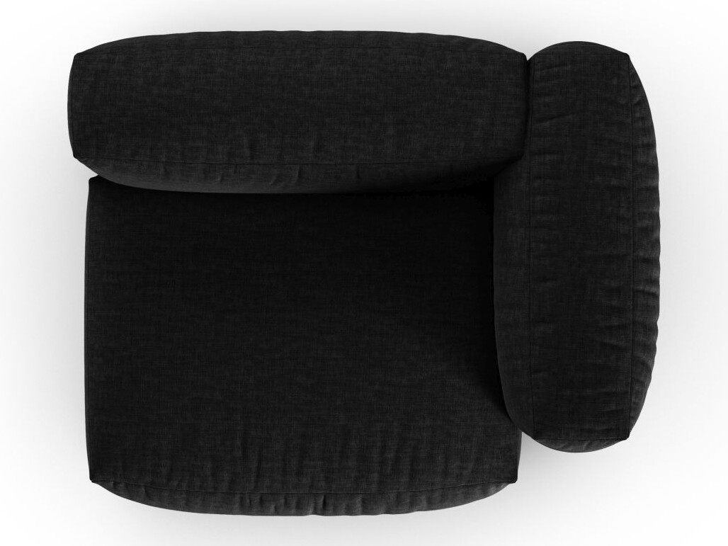 Sistem modular de șezut Sorcoro 134 (Boston Black)