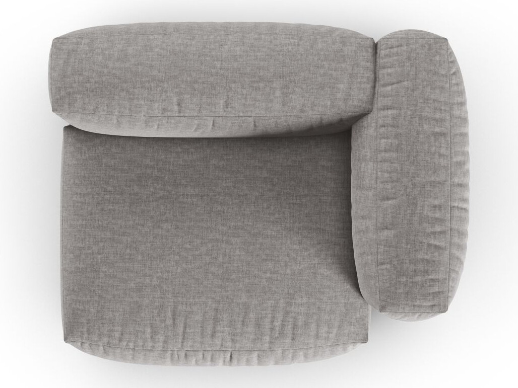 Sistem modular de șezut Sorcoro 134 (Boston Light Grey)