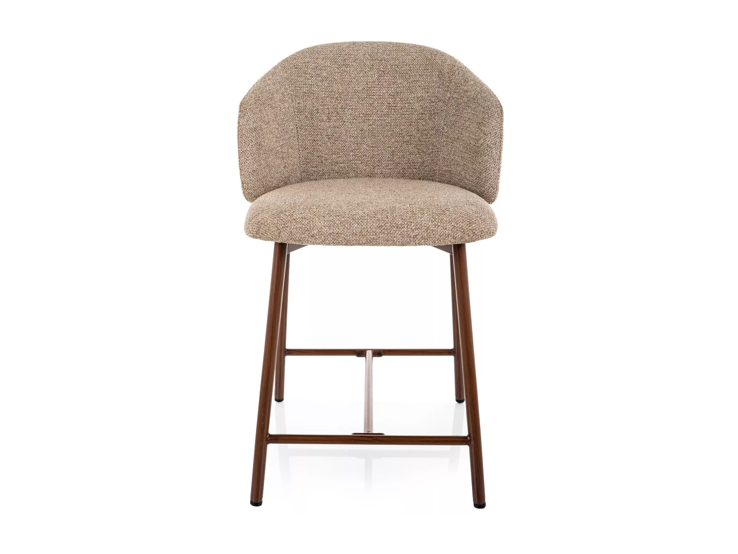 Scaun de bar Detroit 948 (Maro deschis + Maro)