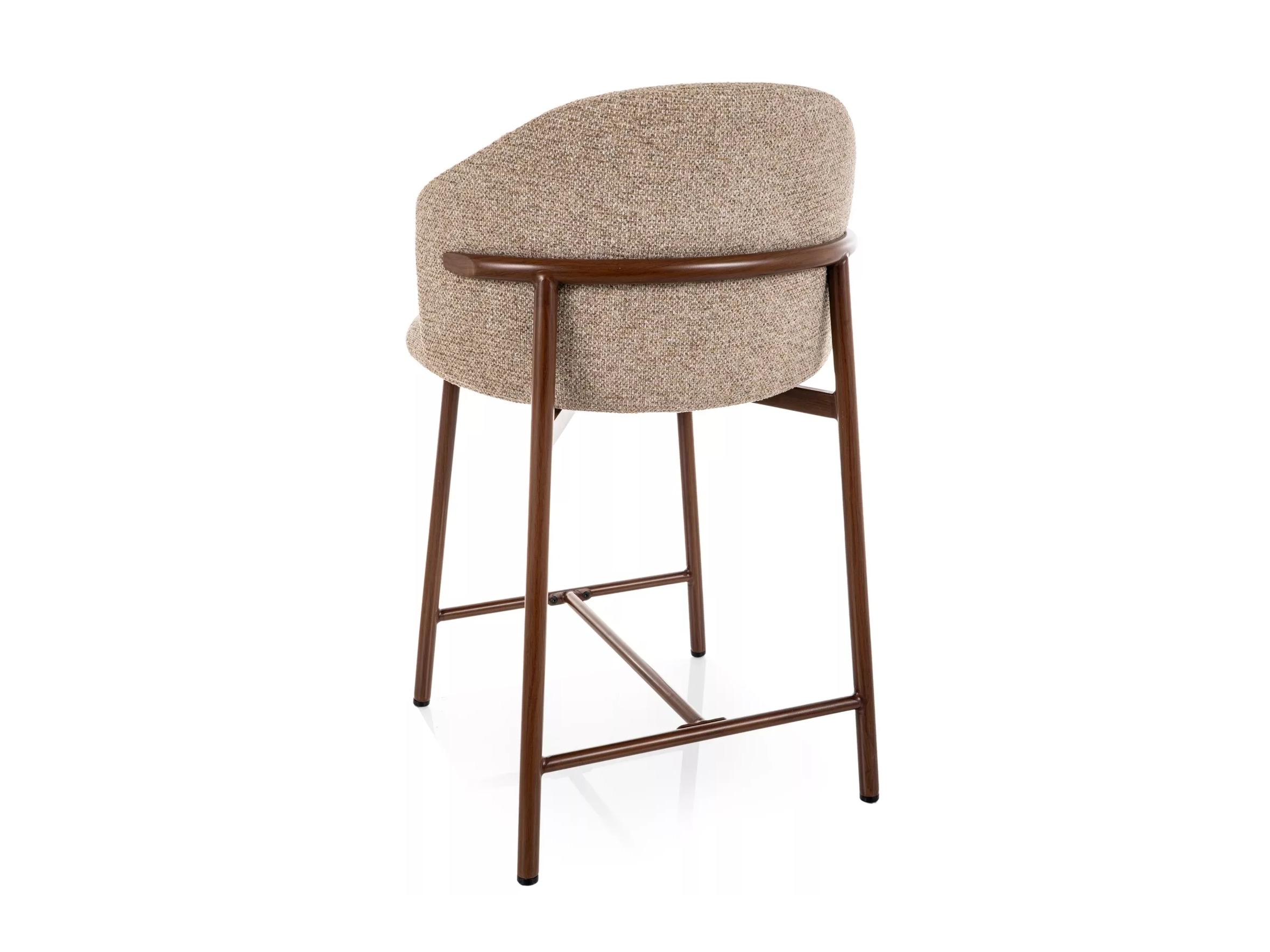 Scaun de bar Detroit 948 (Maro deschis + Maro)