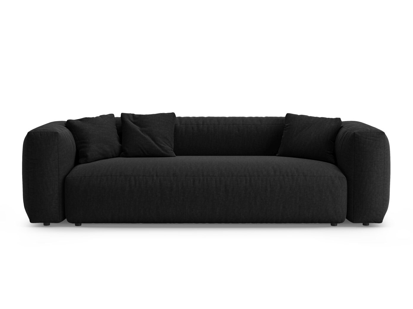 Canapea extensibilă Sorcoro 135 (Boston Black)