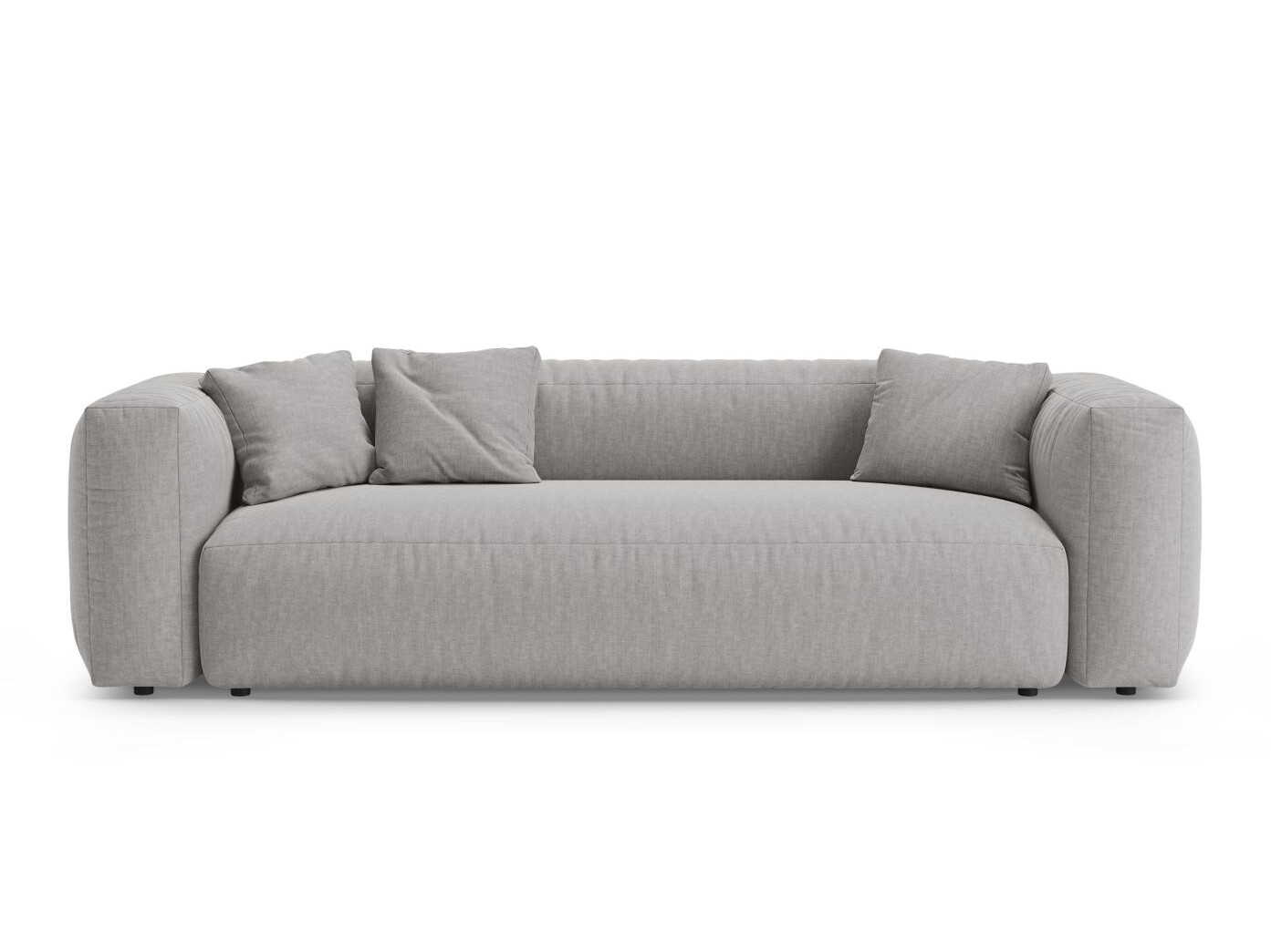 Canapea extensibilă Sorcoro 135 (Boston Light Grey)