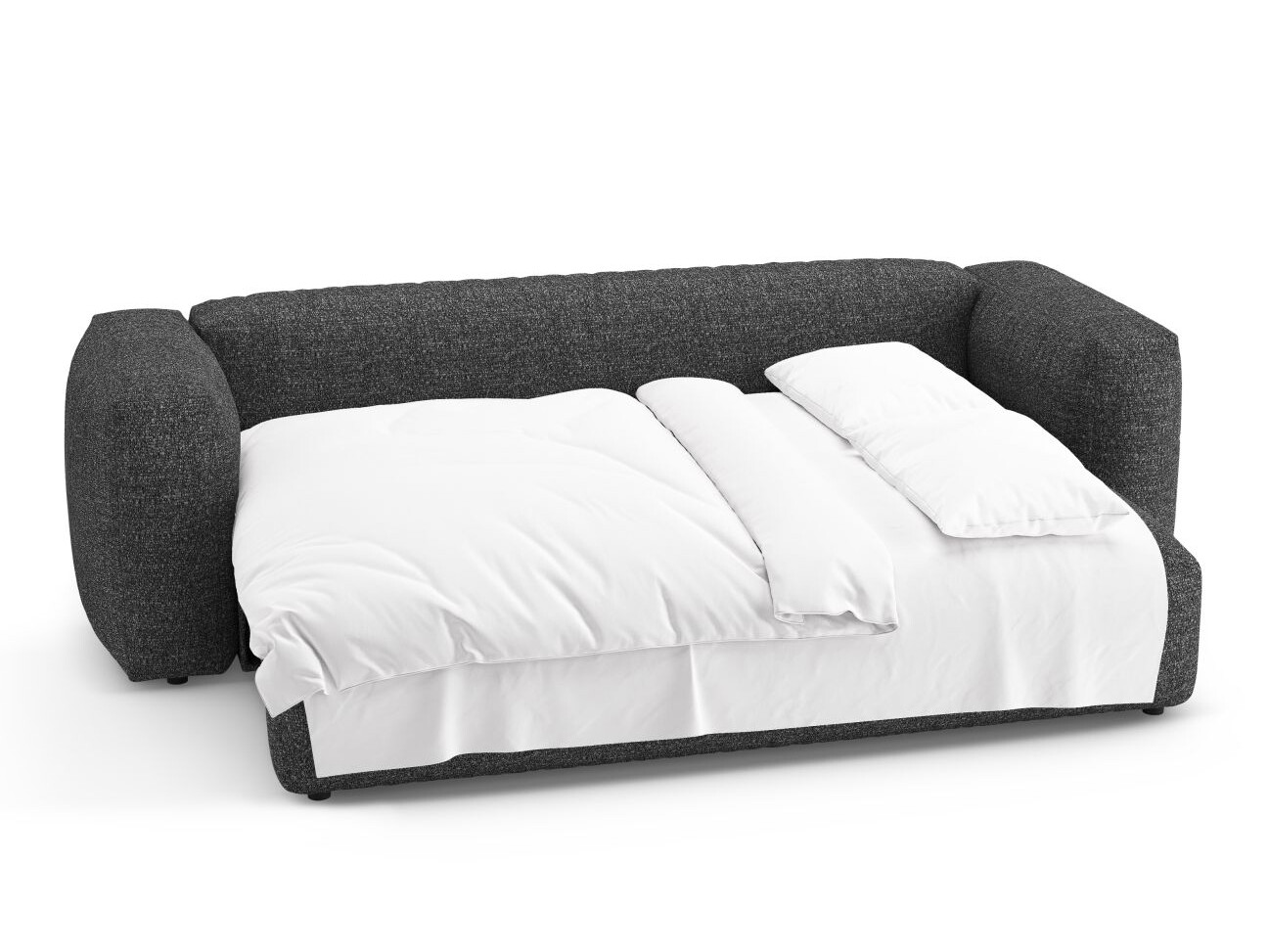 Canapea extensibilă Sorcoro 135 (Monet Anthracite)