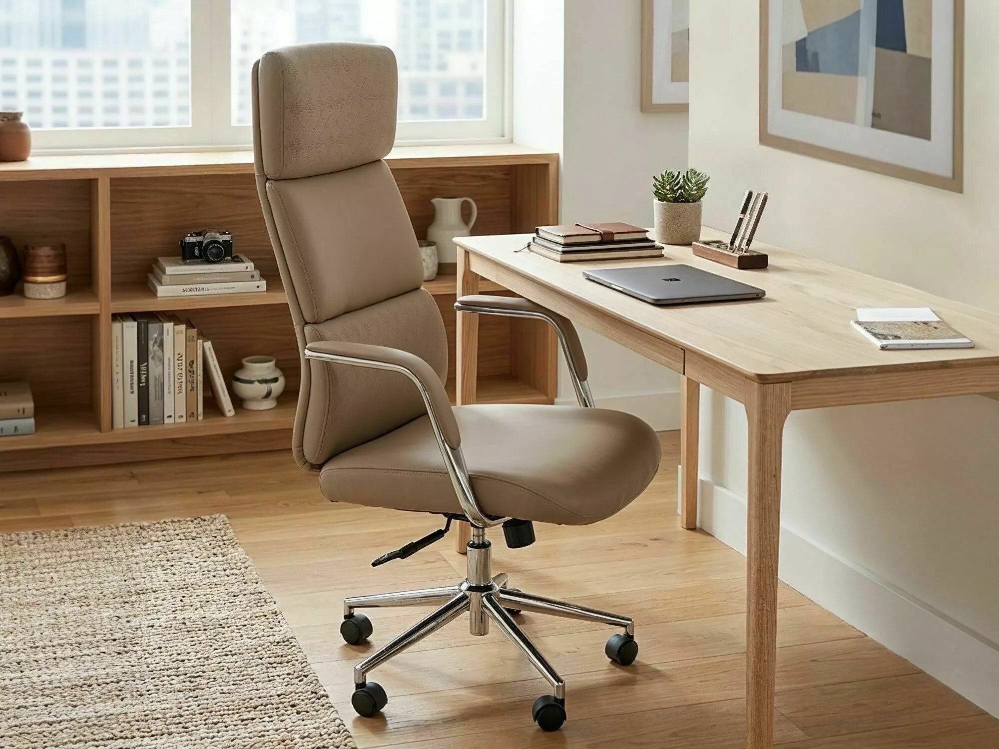 Scaun de birou Detroit 950 (Bej)