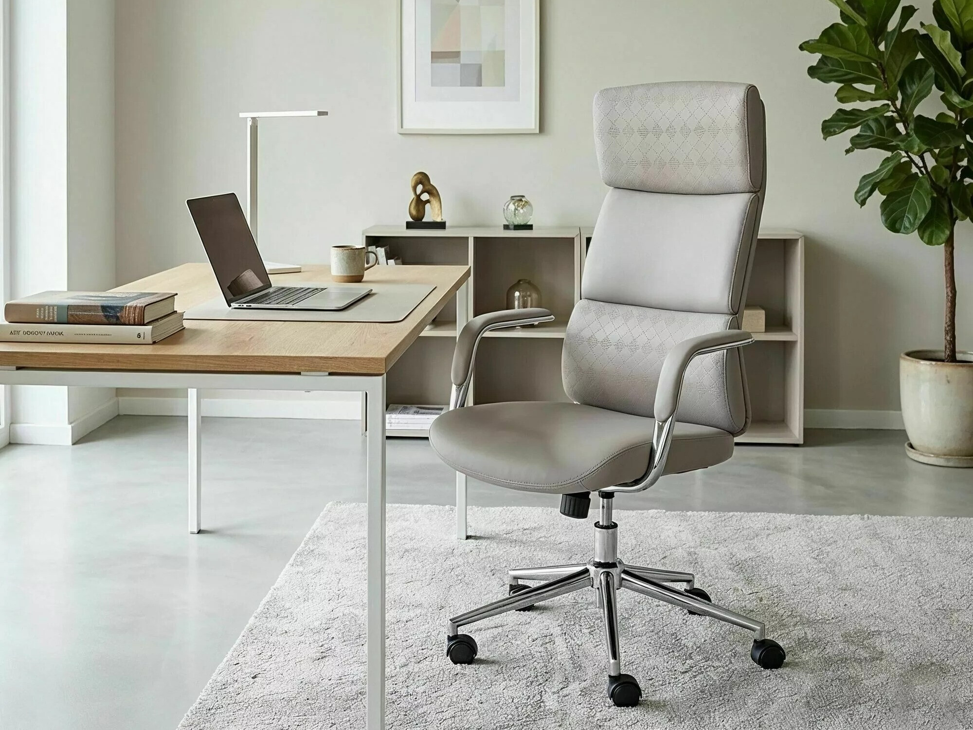 Scaun de birou Detroit 950 (Gri)