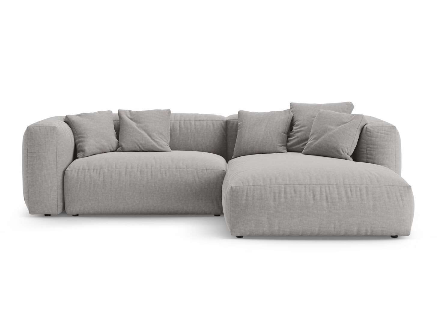 Colțar Sorcoro 136 (Boston Light Grey)