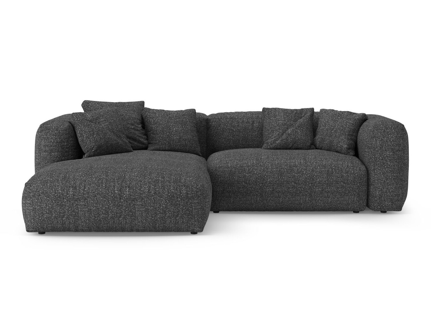 Colțar Sorcoro 136 (Monet Anthracite)