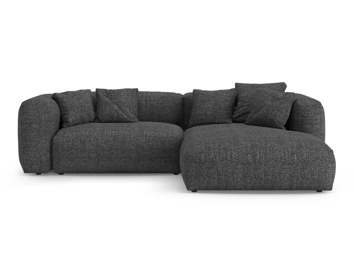 Colțar Sorcoro 136 (Monet Anthracite)