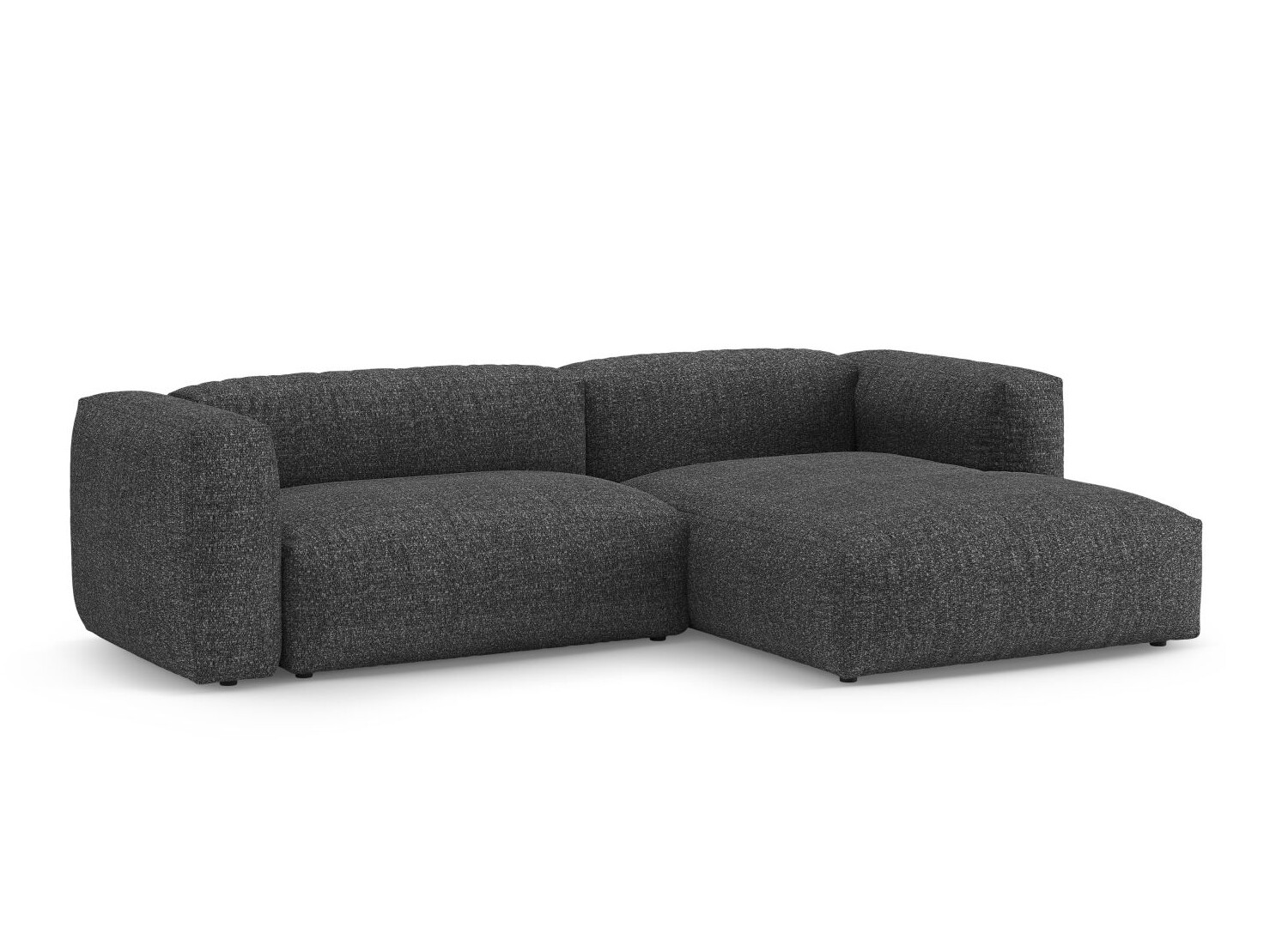 Colțar Sorcoro 136 (Monet Anthracite)