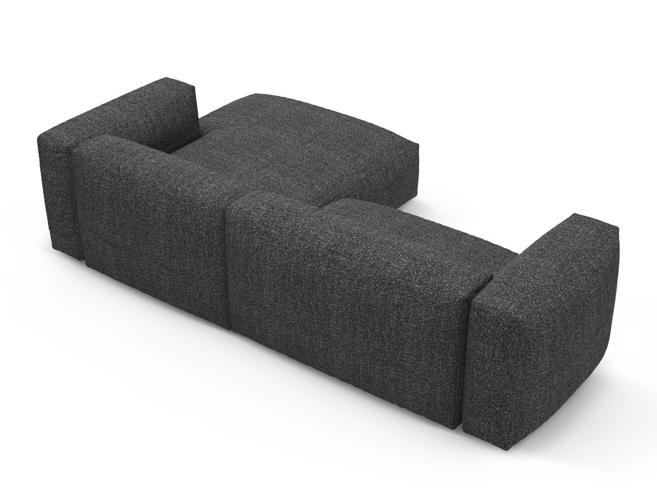 Colțar Sorcoro 136 (Monet Anthracite)