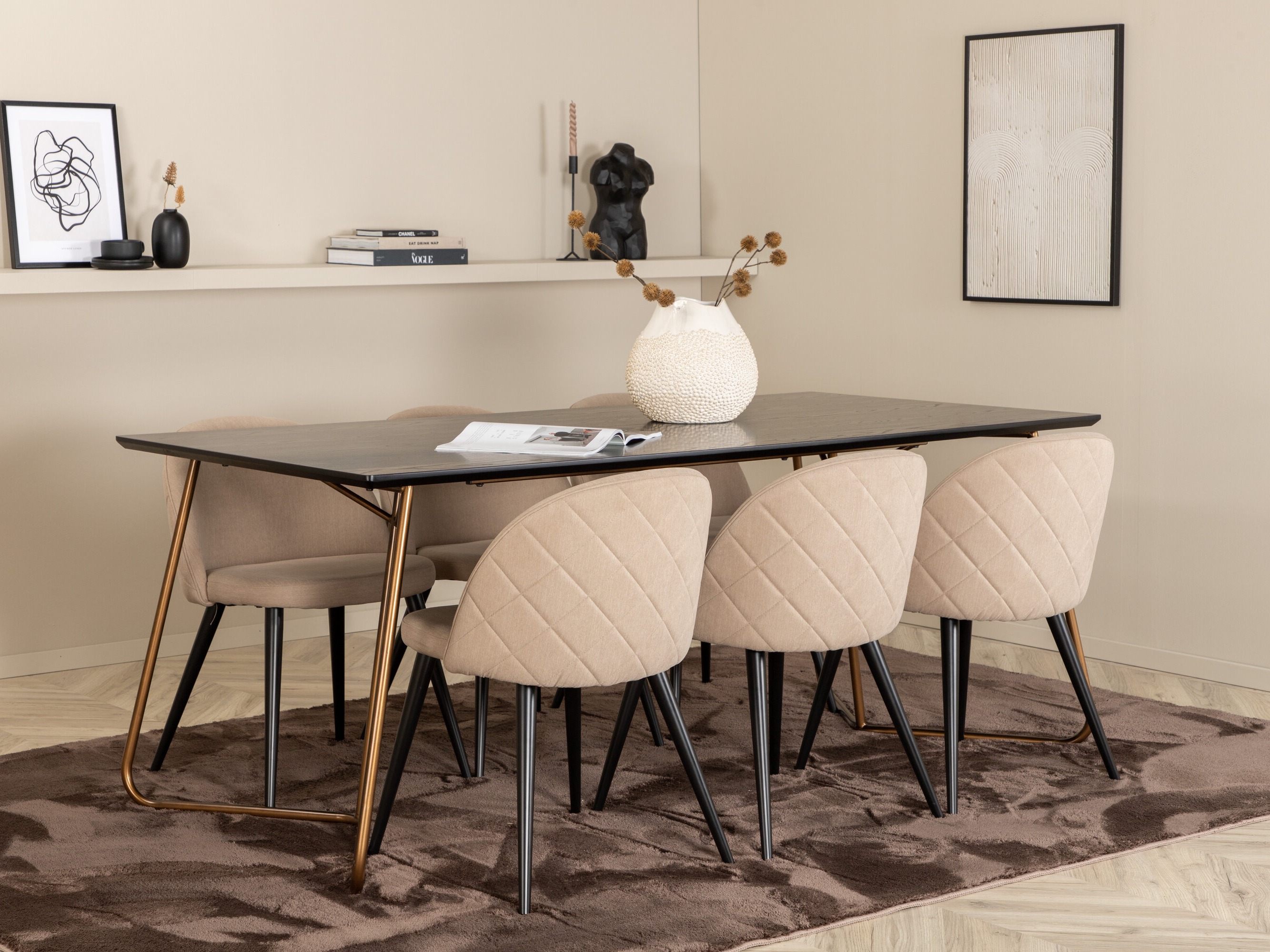 Set de mese Dallas 3041