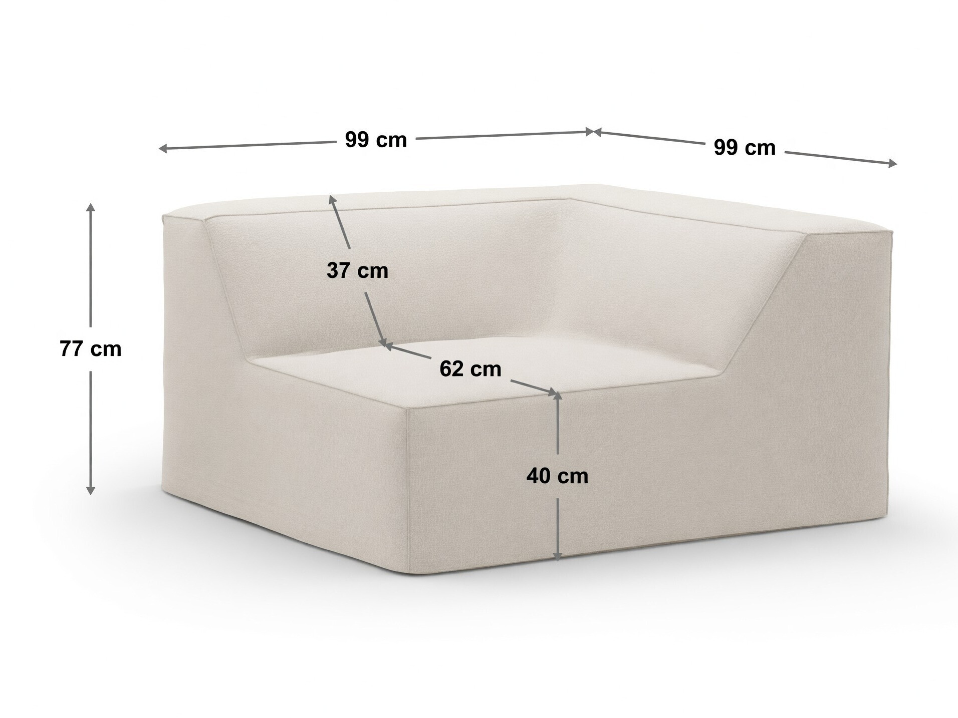 Sistem modular de șezut Lomcalu 124 (Lins 89)