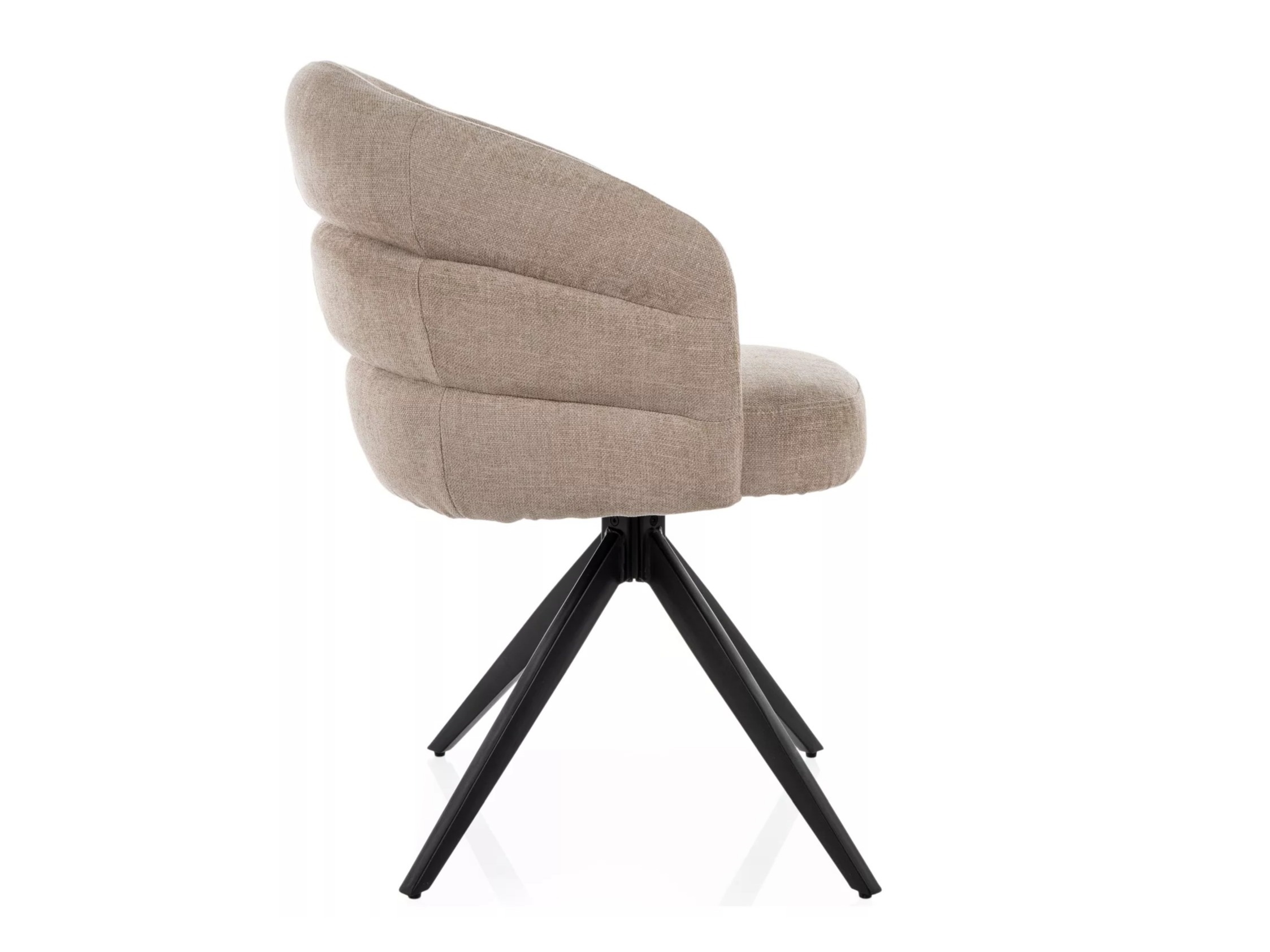 Scaun Detroit 953 (Negru + Bej)