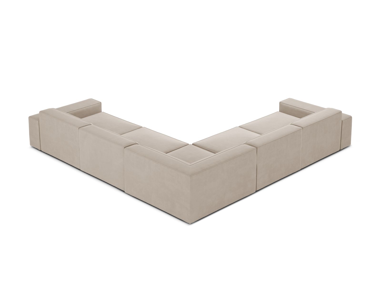 Colțar modular Lomcalu 125 (Bluvel 30)