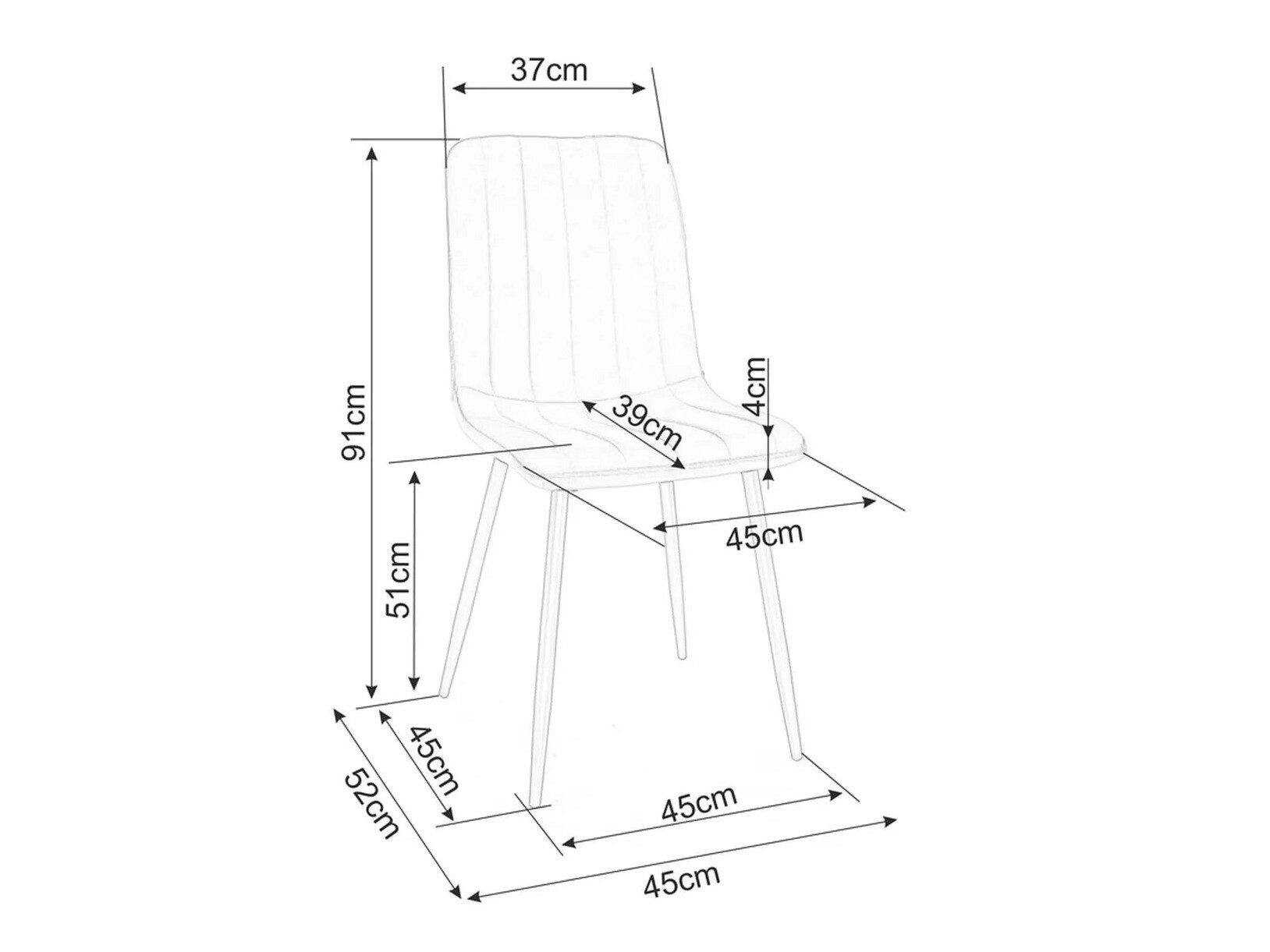Scaun SR11535